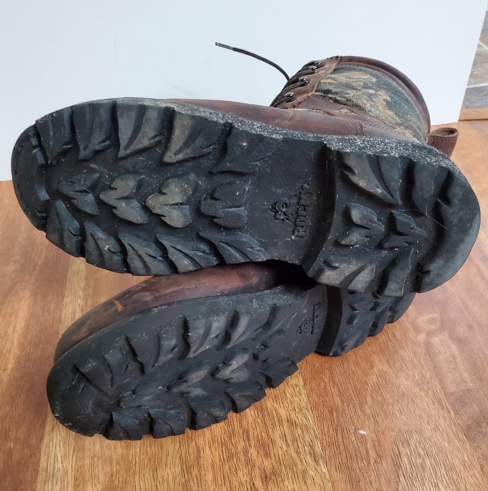 Rocky Size 8.5 Fit (8-8.5) Men’s Ranger Boots - Picture 2 of 9